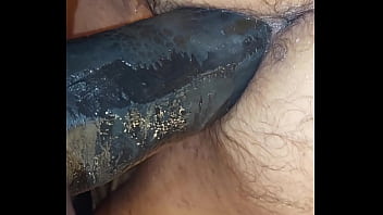 Preview 3 of Kukshi Ki Randa Ki Xxx Video - Жесткий трах в анал огромным дилдо