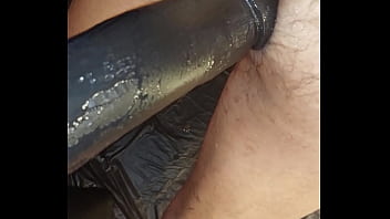 Preview 1 of Kukshi Ki Randa Ki Xxx Video - Жесткий трах в анал огромным дилдо