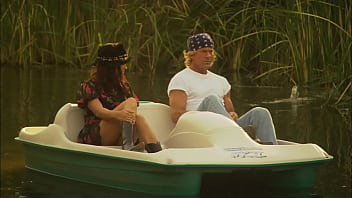 Preview 1 of Deity Lagwaj - Dru Berrymore Takes Her Lover&#039_s Cock In The Boat