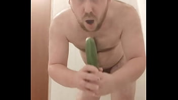 Preview 2 of Donlowd Movis - Gay from Russia fucks his fat ass on camera in close-up,  spreads his buttocks and sucks cock after ass!