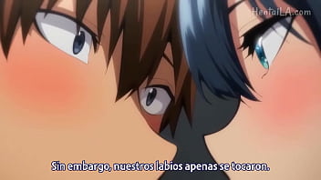 Preview 2 of Alison Dee - Hentai Joven estudiante tienen sexo en la escuela