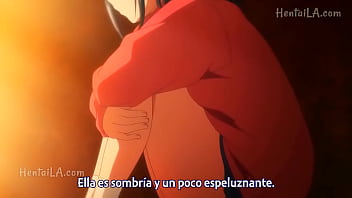 Preview 4 of Alison Dee - Hentai Joven estudiante tienen sexo en la escuela