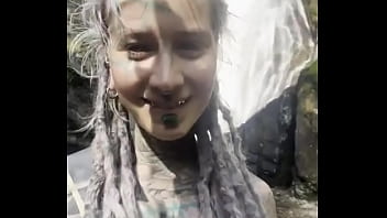 Preview 4 of Daughter Dap - Where would you rather like to be then facing all the christmas stress ? I go first - waterfall in nature it is for me !-...