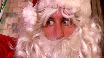 Preview 2 of Party For Girls Sex - Daphne Rosen Gets Her Santa Elf Ass Pounded
