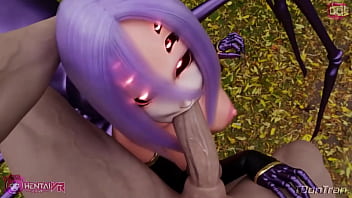 Preview 1 of Marry Kin - Rachnera Blowjob