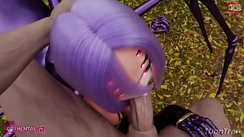Preview 4 of Marry Kin - Rachnera Blowjob