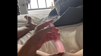 Preview 2 of Elsa Hosk Cum Tribute - Sandy playing with her wet pussy