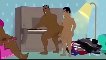 Preview 2 of Korean Chatroulette - Big men