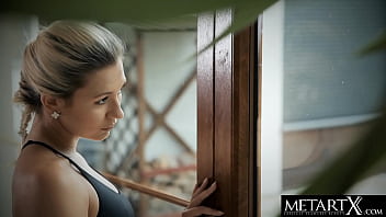 Preview 1 of Milk Skiny - Watch this hot girl enjoy her naked yoga with intense orgasms