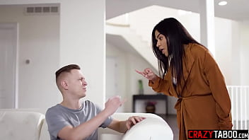 Preview 1 of Too Big Tiny - CrazyTaboo.com - Naughty big ass teen Latina Gizelle Blanco fucked so hard in the hallway