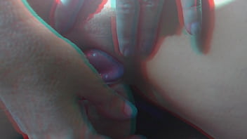 Preview 4 of Students Vs Teacheri - Catsuit Bettie Plays With The Cameraman (Free 3D Version)