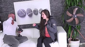 Preview 1 of Selena Gomes Pornocom - Sweet brunette up for spicy casting