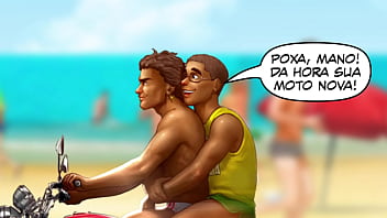 Preview 1 of 6 Years Malis - Novinho da bundinha apertada manjando rola no banheir&atilde_o do Rio de Janeiro