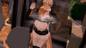 Preview 2 of Aleeta Ocean Movies - Nobara Hentai 3d animated jujutsu kaisen kugisaki nobara
