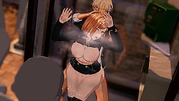 Preview 4 of Aleeta Ocean Movies - Nobara Hentai 3d animated jujutsu kaisen kugisaki nobara