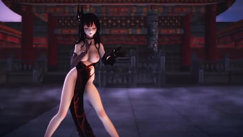 Preview 3 of Bubble Whooty Masturbating - MMD RI8 K A N G X I
