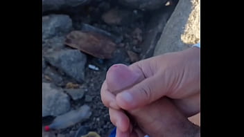 Preview 3 of Brunette Loves To Bone - Ladysilva latina gay punheta gostosa na praia