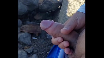 Preview 4 of Brunette Loves To Bone - Ladysilva latina gay punheta gostosa na praia