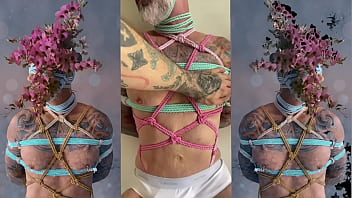 Preview 2 of Client Young - Shibari DaMotta. Complete in RED