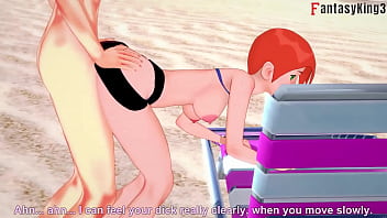 Preview 3 of Fulltext 39842html - Grown Gwen Tennyson Bikini beach sex 1 Ben10 | Watch the full and FPOV on Sheer &amp_ PTRN: Fantasyking3