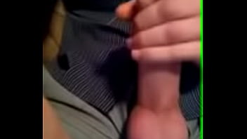Preview 4 of Yourpiun Teen Girl - Clothed Jerking and Cum