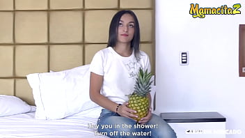 Preview 2 of Sixcy Download - MAMACITAZ - #Lorena Castro #Mister Marco - Sexy Booty Latina Hotel Fun With Horny Stud