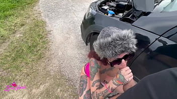 Preview 2 of Xxxdvideo - P&uacute_blico real - dei no meio da rua para um desconhecido e ele gozou no meu rostinho ***completo no sheer e no red***