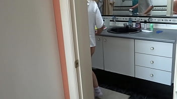 Preview 2 of Punta Bella - 59 year old milf takes big cumshots in her hairy pussy,  loves getting cock