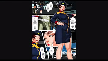 Preview 2 of Strapon Analy Cora - [Uccidi il re] Captain&#039_s Hole
