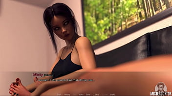 Preview 3 of Monam And Shima - ERUPTION IMMINENT #02 &bull_ This busty MILF is all we need right now