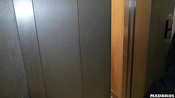 Preview 1 of Gujrati Sd Sex Com - A Good French Blonde Stuck And Fucked In An Elevator And EVEN In A Parking Lot In Anal !!!