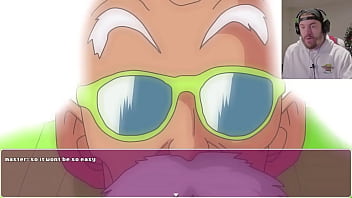 Preview 2 of Hot Latina Dp Banging - THE BANNED AND DELETED WISHES FROM DRAGON BALL (Android Quest For The Ballz)