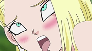 Preview 1 of Hot Latina Dp Banging - THE BANNED AND DELETED WISHES FROM DRAGON BALL (Android Quest For The Ballz)