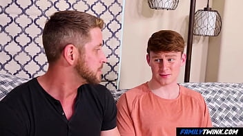 Preview 1 of Small Girl Xxc - FamilyTwink - Stepdad Teaches a Different Way to Approach Teens