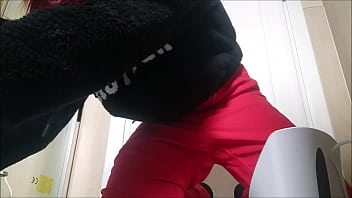 Preview 2 of Asain Boobs Squeeze - great medical smoke for my nose