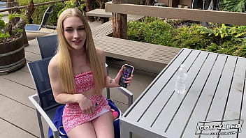 Preview 1 of Porn Toys Pov - GOTFILLED Emma Starletto gets a spunky ending