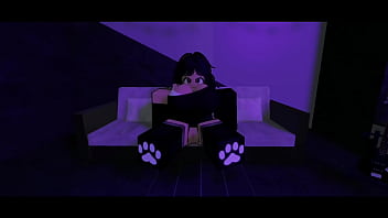 Preview 1 of Terbaik Pantat - Roblox chick feels dominant after party