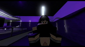 Preview 4 of Terbaik Pantat - Roblox chick feels dominant after party