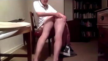 Preview 3 of Maduras Linda - Over Sir&#039_s knee