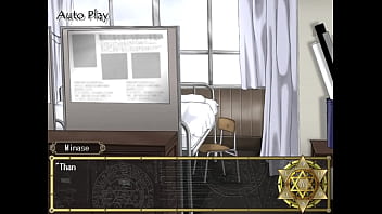 Preview 4 of Fat Hairy Aunty Solo - Bible Black The Infection -Demon of lust playthough pt4