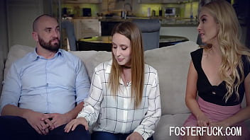 Preview 1 of House Famly Hd Porn - stepDaughter Helps stepMom And stepDad Get Their Sexlife Back On Track