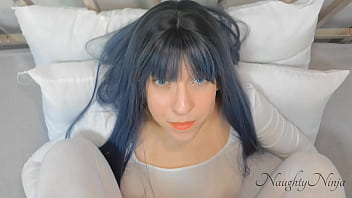 Preview 4 of Xxx Small Sister Sleeping - Step-Brother is my Favourite Orgasm Tool
