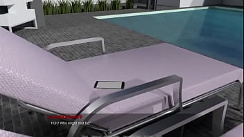 Preview 1 of Men Centipedes - Away from Home (Vatosgames) Part 19 Redhead Hottie in the Pool by LoveSkySan69