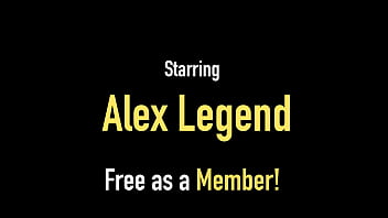 Preview 1 of Mom Seduce Boy In Dress - Busty Hottie Alison Tyler Bouncing On Alex Legend&#039_s Thick Dick!