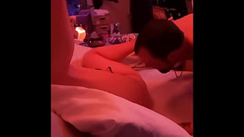 Preview 2 of Girls Hindi Sex Lesbian - Good Girl sucking big cock??? Why not fuck it