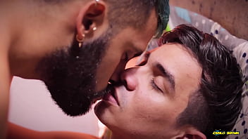 Preview 1 of Sex In Classroom Indian - Footjob Camilo Brown Fucking Alex Disney Feet And Covering Them In Cum Licking The Cum And Swaping It With Alex