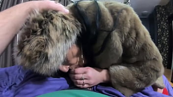Preview 4 of Lori Buckby Sinful Nights Ep2 - Preview- MilfyCalla- Face fuck, cum play and masturbation while wearing a fur coat and long red boots ep 211I had a very c...