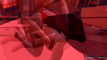 Preview 2 of Need Help For Sex - Lesbian Sex with Straight Girl He thinks I&#039_m his boyfriend - Sexual Hot Animations
