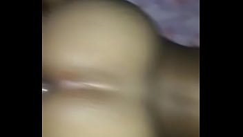 Preview 1 of Full Bedmassage - negra rica de managua dandole en 4