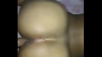 Preview 4 of Full Bedmassage - negra rica de managua dandole en 4